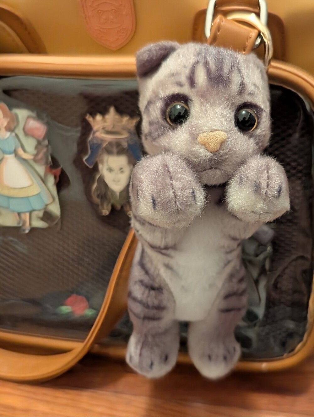 Crazy Kitten Standing Cat Plushie Mochi, UCC, Bag Charm, Keychain, Blind Box